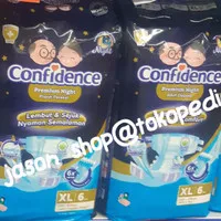 Popok perekat Confidence XL (6) pc/confidence adult tape XL (6) pcs