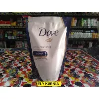 Dove Deeply Nourishing Body Wash 400 Ml / Dove Cair Biru Pouch 400 ML
