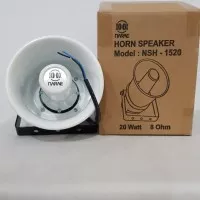 pengeras suara speaker horn speaker 20 watt Narae NSH 1520 20watt