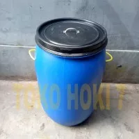 Drum Plastik/Tong Plastik HDPE/Tong Sampah Kap.120 Liter Tebal & Murah