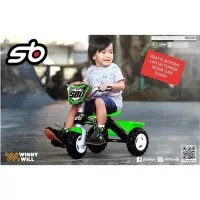 TRICYCLE SB580 Sepeda Gowes Anak / Sepeda Mobil Dorong/SHP TOYS SB 580