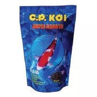 Makanan Pakan pelet Ikan Koi CP Koi Super Growth Medium M 1KG