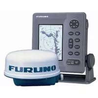 Furuno 1623 Radar Silver LCD Kapal Kecil + Antena