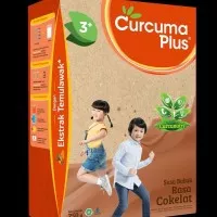 Susu Curcuma Plus Coklat 750gr