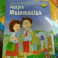 Buku SD Jelajah Matematika Kelas 5 Yudhistira