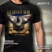 Kaos MERPATI BALAP INDONESIA Salam Satu Hobi MERPATI 13 Burung Merpati