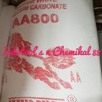 Calcium Carbonate Super White AA800 / Mess 800 / Mil 800 (1kg)
