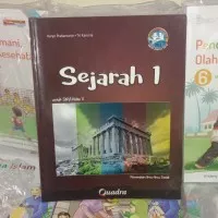Buku SMA Sejarah kelas X Peminatan Quadra