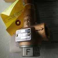 Safety relief valve YOSHITAKE type AL-150 -20A (3/4")