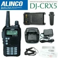 HT Alinco DJ-CRX5 ALINCO DJ CRX 5 DUAL BAND DJ CRX-5 ORIGINAL