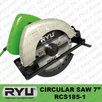 Circular Saw RYU 7 RCS185-1 Mesin Circle Gergaji Kayu RCS 185