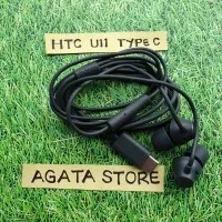 Headset Earphone HTC U11 USonic BLK Hi-Res Audio Type C Original 100%