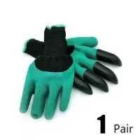 Sarung Tangan Lateks Latex Berkebun Garden Gloves with Claws