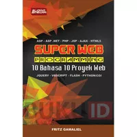 Buku Super Web Programming 10 Bahasa 10 Proyek Web
