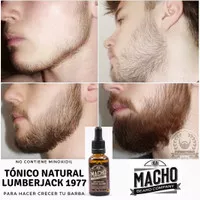 Lumberjack Growing Oil Macho Penumbuh Brewok