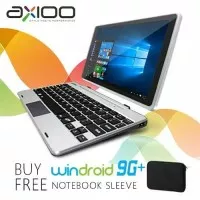 AXIOO WINDROID 9G+ NOTEBOOK / LAPTOP DUAL OS