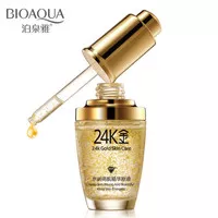 ORIGINAL-GOLD ESSENCE SKIN CARE-SERUM WAJAH-BIOAQUA DENGAN EMAS 24K