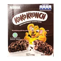 Nestle Koko Krunch Sereal Bar Cokelat 6 pcs Snack Koko Krunch