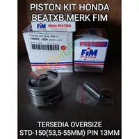 PISTON KIT BEAT XB MERK FIM