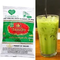 ChaTraMue (cha tra mue) Thai Tea (Gurin Green Tea) Repack 50gr untuk 1