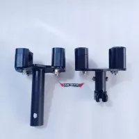 Adaptor stang/dudukan stang fatbar&standar Honda Yamaha Suzuki