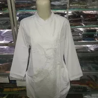 Baju kurung padang seragam madrasah aliyah putih SMP SMA JUMBO XXL