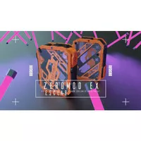 ZeroMOD Ex by ESC | DIY BOX MOD | UNREGULATED | MECHANICAL