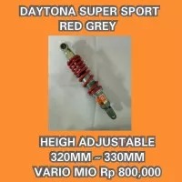 Daytona shock scoter type super sport 320 hingga 330 mm grey
