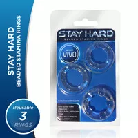 Stayhard VIVO - Cockring - Cincin Tahan Lama -Elastis Silikon