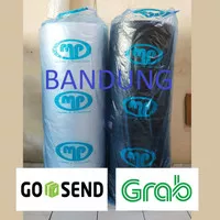 BUBBLE WRAP 1 roll Plastik Buble Biru Mulia Pack Bandung warp 50m