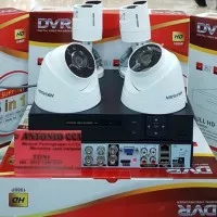 PAKET CCTV HIKVISION 4CH 2MP 1080P 6IN1 FULL HD SIAP PASANG