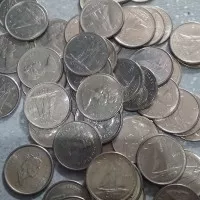 uang kuno koin asing 10 cent Canada TP 279