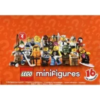 Lego Minifigures Series 4 Complete Set Kondisi Moved to Ziplock