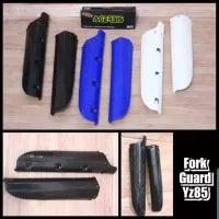 FORK GUARD YZ85. COVER SHOCK MOTOR TRAIL PELINDUNG SHOCKBREAKER RACING