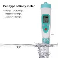 Salinometer Water Quality Salinity Meter Pen PPM Salt Aquarium Pool