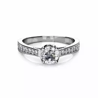 Charm Ring - Cincin Crystal By Her Jewellery