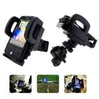 Universal Bike Motorcycle Phone Holder With Silicone 155 Phone holder