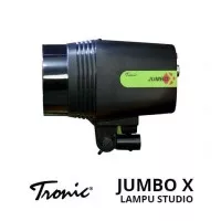 Tronic Jumbo X Lampu Studio Mini Lighting 120w Slave Foto Flash Photo