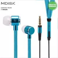 Mdisk Sport Earphone 845A with Microphone