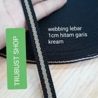 tali webbing id card gelang kalung gantungan hp uk 1cm jual/1rol/45mtr