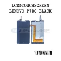 LCD TOUCHSCREEN LENOVO P780 BLACK