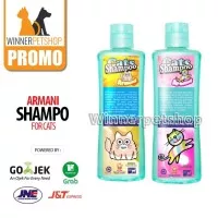 Armani Flea & Tick Cat / Shampo Kutu Raid Kucing 200ml /Shampoo Kucing