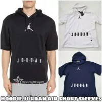 HOODIE NIKE AIR JORDAN LENGAN PENDEK - JORDAN AIR SHORT SLEEVE REPLIKA