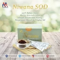 Paket Hemat 3 BOX Niwana SOD (14 Antioksidan Analog) from JEPANG