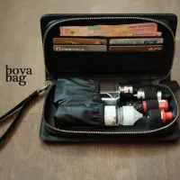 Premium Leather Vape Bag | Vaporizer | Tas Vape | Vapor Bag| Bova Bag