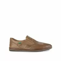 Sepatu Pantofel Formal Kickers Pria Original 3112T Brown