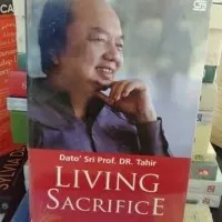 original Living Sacrifice - dr sri dato tahir (b.inggris)
