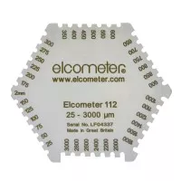 Elcometer 112 Wet Film Thickness Aluminium
