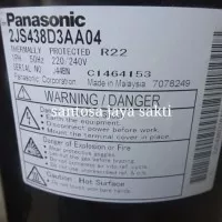 Compressor Panasonic 2JS438D 2.5 HP