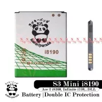 Baterai Rakkipanda For Samsung Ace 2 i8160 i8190 Double IC Protection